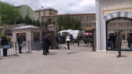 Yıldırım Düşmesi Sonucu Şehit Olan Askere Uğurlama