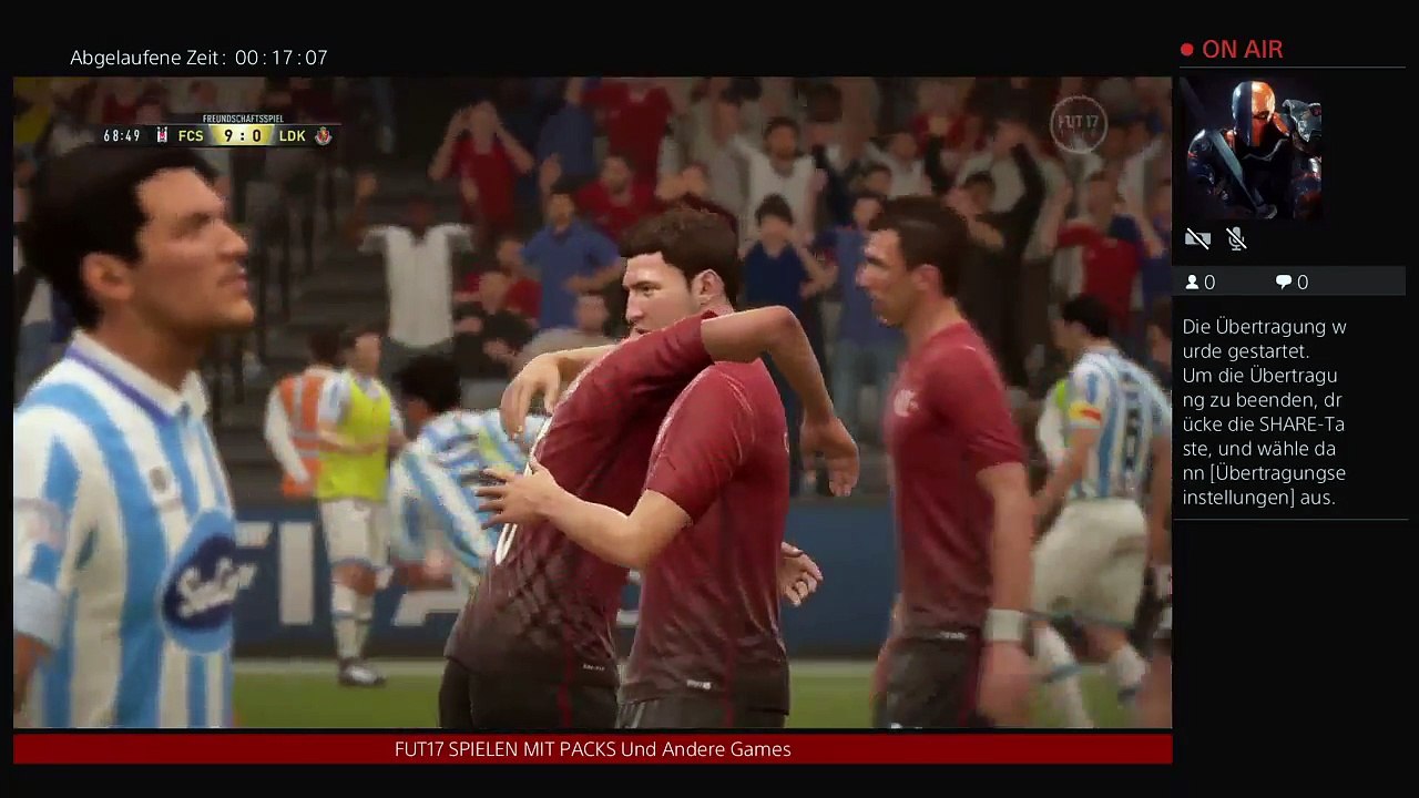 FUT 17 SPIELEN MIT PACKS Und Andere Games (4)