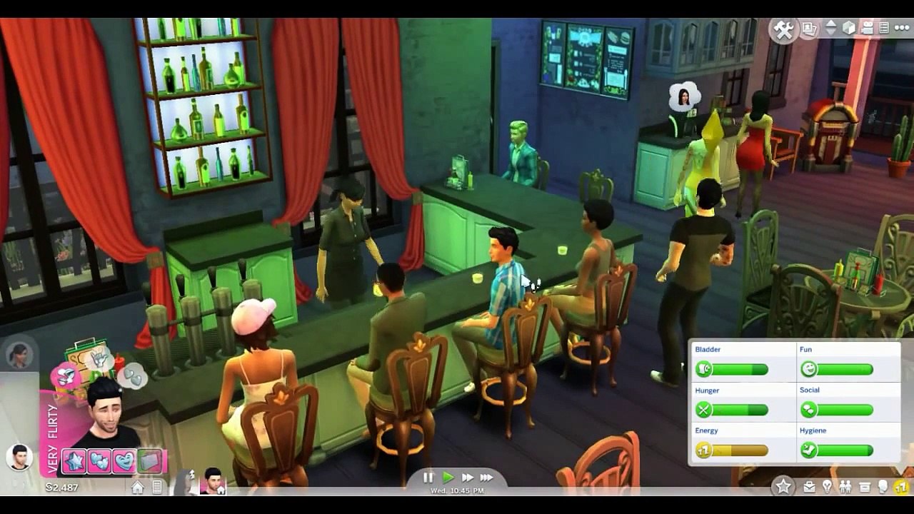 Los Sims 4: (Mini Serie) Los Gemelos #7