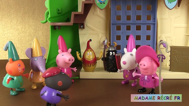 Peppa Pig Paria ! Il était une fois Histoire de jouets Once Upon a Time