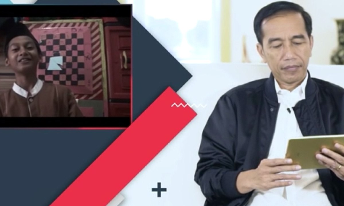 Presiden Jokowi Jawab Vlog Soal Anime Naruto
