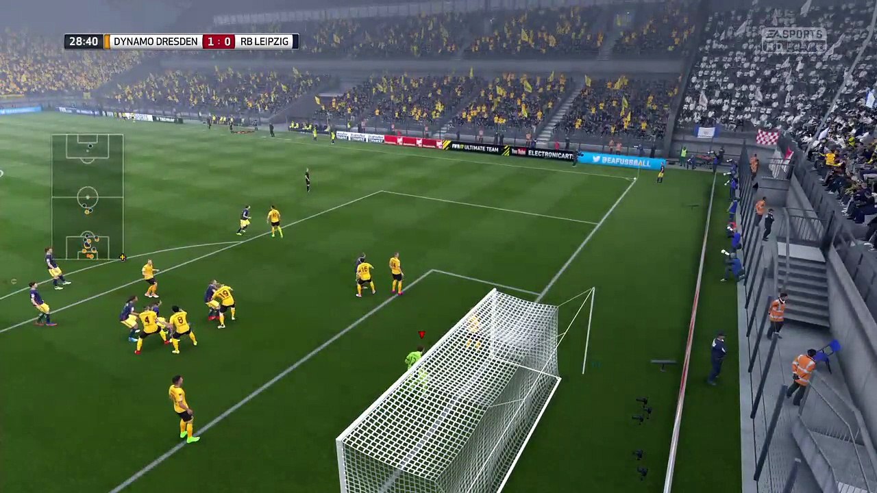 PS4-Live FiFa 17 Karriere und UT (3)