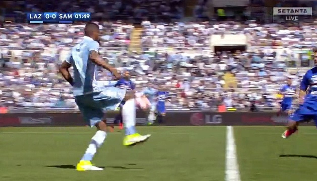 Balde Keita GOAL HD - Lazio 1-0 Sampdoria 07.05.2017