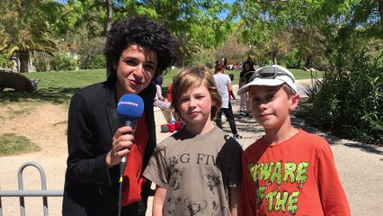 Élection présidentielle : les enfants donnent leur avis à l'Estaque