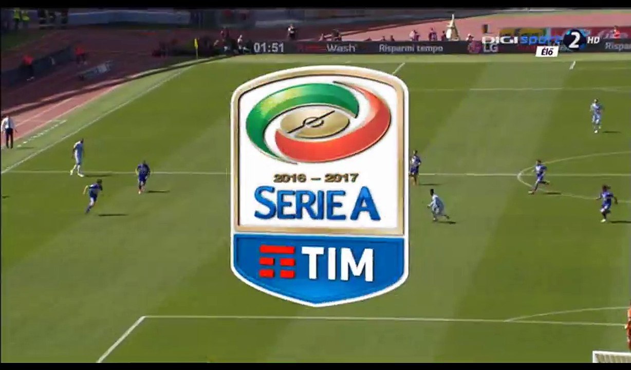 Balde Keita Goal HD - Lazio 1-0 Sampdoria - 7.05.2017