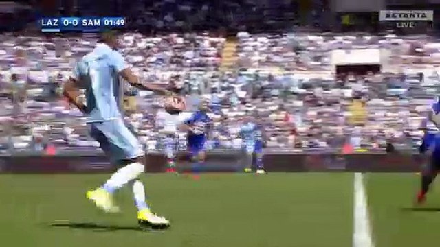 Balde Keita GOAL HD - Lazio 1-0 Sampdoria 07.05.2017