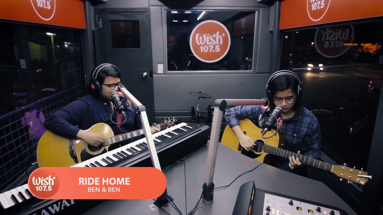 Ben & Ben perform _Ride Home_ LIVE on Wish 107.5 Bus