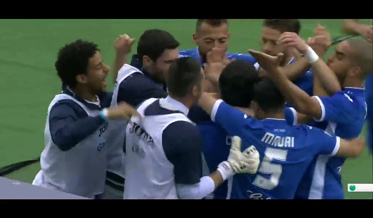 Daniele Croce Goal HD - Empoli 1-0 Bologna  - 7.05.2017