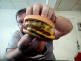 Degustation MacDo: Menu Triple Cheese Et Big Mac