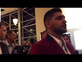 Amir Khan:" GGG is one of the nicest guys in boxing" - esnews boxing