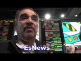 Abel Sanchez on GGG vs Chavez Jr AND GGG vs Jacobs EsNews Boxing