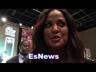 what advice does laila ali have for conor mcgregor EsNews Boxing