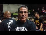 Danny Garcia victor ortiz former trainer on brandon rios fight EsNews Boxing