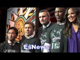 epic moment GGG Duran Klitschko RJJ  all honor Muhammad Ali - EsNews Boxing