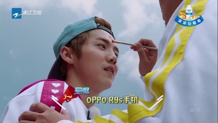 【花絮】热巴变武媚娘超美丽 李晨说假话说到结巴《奔跑吧》Keep Running EP.4 20170505 [ 浙江卫视官方HD ]