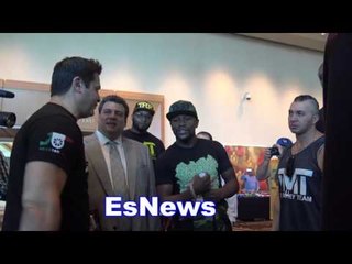 Floyd Mayweather Where Are The Diamonds On The Ali Watch Where is FM Watch? EsNews Boxing