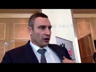 Kiltchko talking Muhammad Ali at WBC convention - esnews boxing