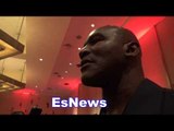 evander holyfield on gennady golovkin should he stay at 160? EsNews Boxing