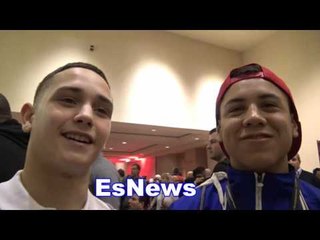 future champs from chicago break down rios vs ortiz and loma vs rigo EsNews Boxing