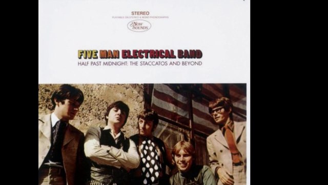 Canada's Garage Bands 1960's+1970's Volume 2 (Dailymotion)