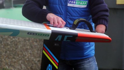 Résumé du 8ème jour du Grand Prix Guyader, lumière sur un athlète à très grande vitesse