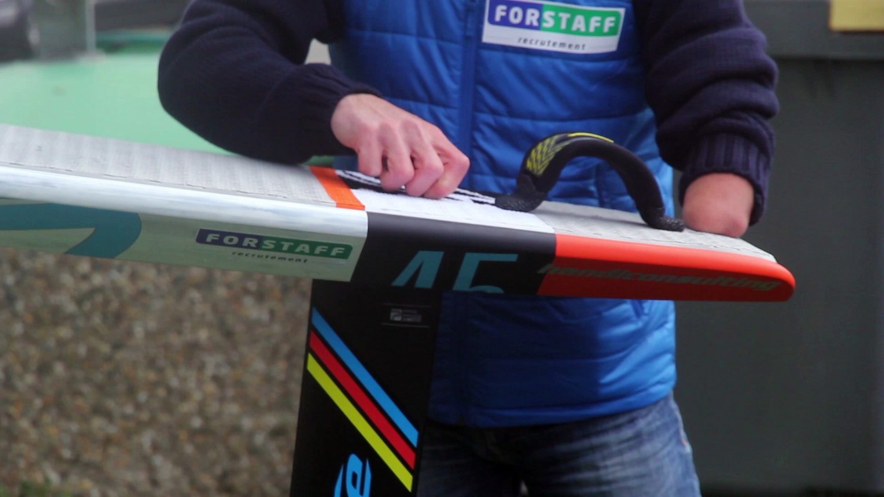 Résumé du 8ème jour du Grand Prix Guyader, lumière sur un athlète à très grande vitesse