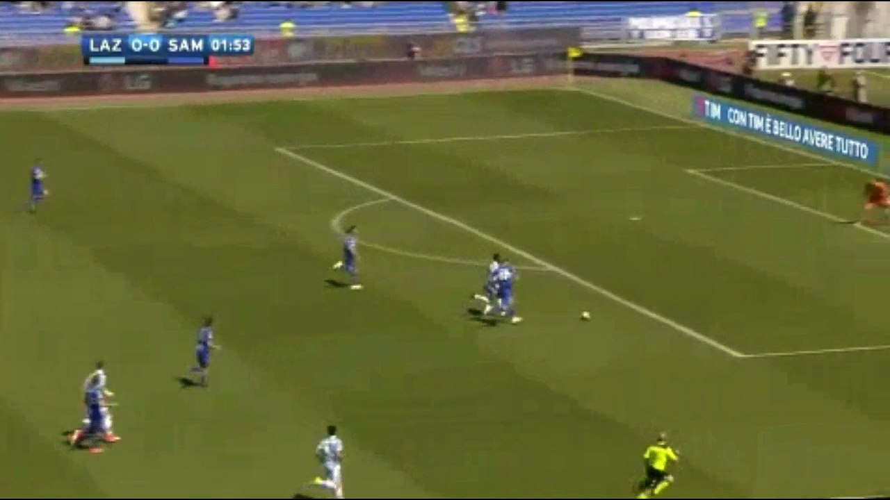 Keita Baldé Diao scored 1st goal for Lazio vs Sampdoria