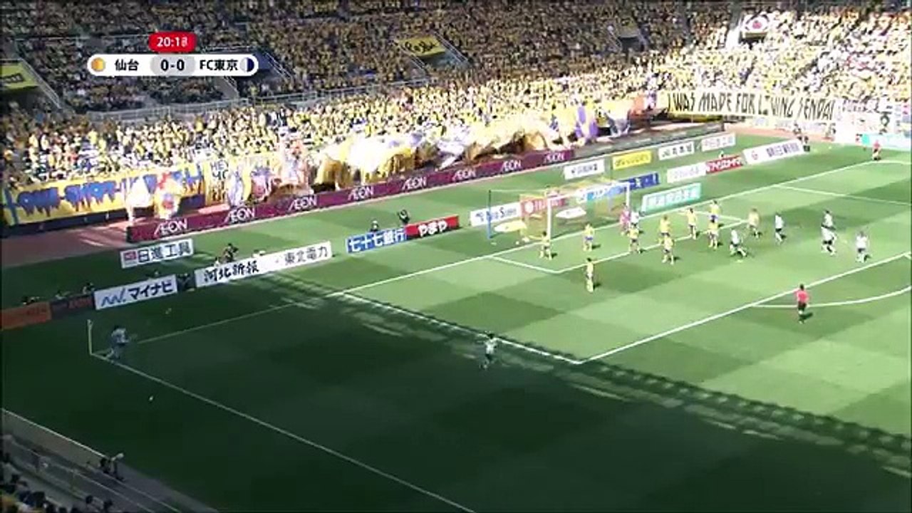 Sendai 0:1 Tokyo (Japanese J League. 7 May 2017)
