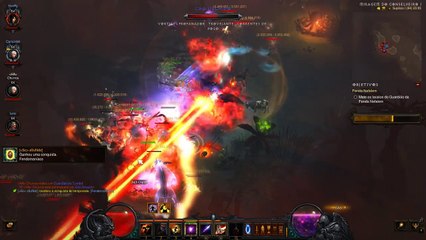 Diablo 3 ROS 2.5.0 - Temporada 10 - Up Level  0 a 70 deboas com amigos  #8 (Nível 63 a 70)