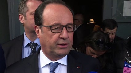 Hollande: mi sucesor/a tendrá su visión para continuar progreso
