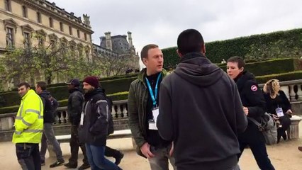 Explanada del Louvre evacuada tras alerta de seguridad