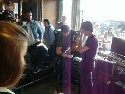 Jake Bugg acoustic surprise gig at Café Belga Brussel Belgium 11 March 2014 part 2