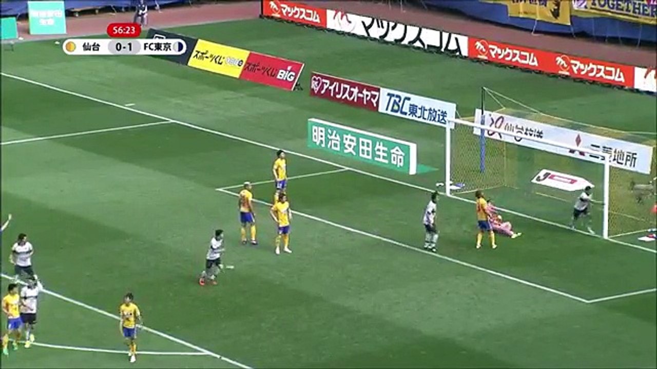 Sendai 0:2 Tokyo (Japanese J League. 7 May 2017)
