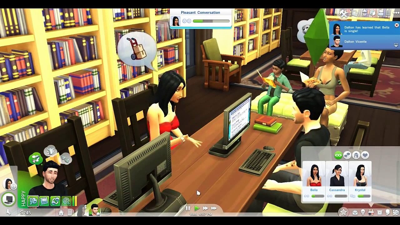 Los Sims 4: (Mini Serie) Los Gemelos #2