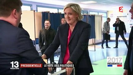 Présidentielle : le vote des candidats