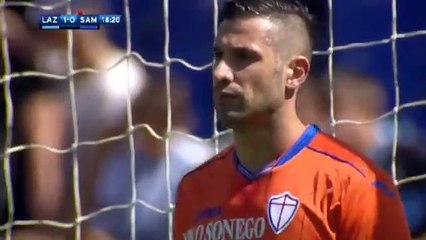 Ciro Immobile Penalty Goal HD - Lazio 2 - 0 Sampdoria - 07.05.2017