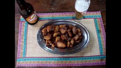 torresmo pururuca sequinho e crocante sem magica ! #torresmo