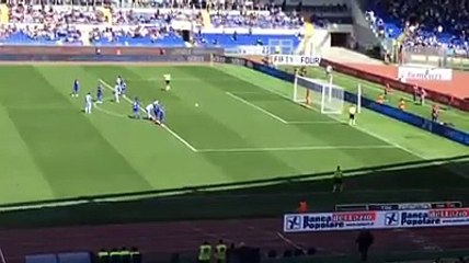 IL RIGORE DI IMMOBILE DALL'OLIMPICO: SPETTACOLO!