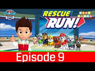 Nickelodeon Games to play online 2017♫Paw Patrol Rescue Run 2017 Episode 9♫ Kids Games