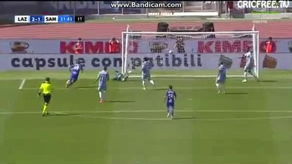 Linetty  Goal HD - Lazio 2-1 Sampdoria 07.05.2017