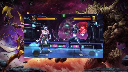 TestMatch009 - Marvel Tournoi Des Champions - THOR Jane Foster vs Magik