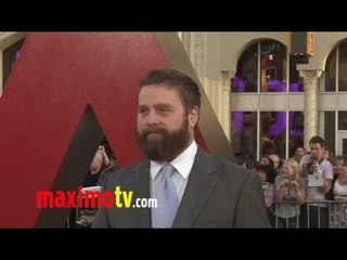 Zach Galifianakis at "The Hangover Part II" Premiere