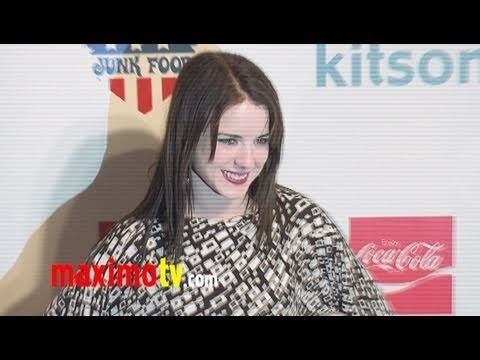 Laura Wiggins at Coca-Cola's 125th Birthday Celebration
