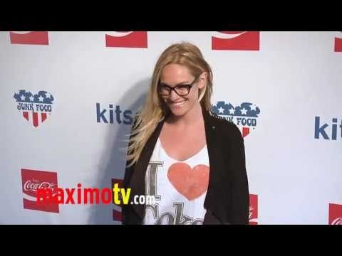 Ashlan Gorse at Coca-Cola's 125th Birthday Celebration