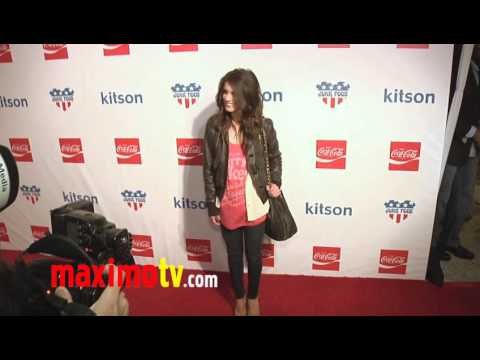 Shenae Grimes at Coca-Cola's 125th Birthday Celebration