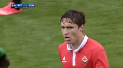 Federico Chiesa Goal HD - Sassuolo 0 - 1 Fiorentina - 07.05.2017