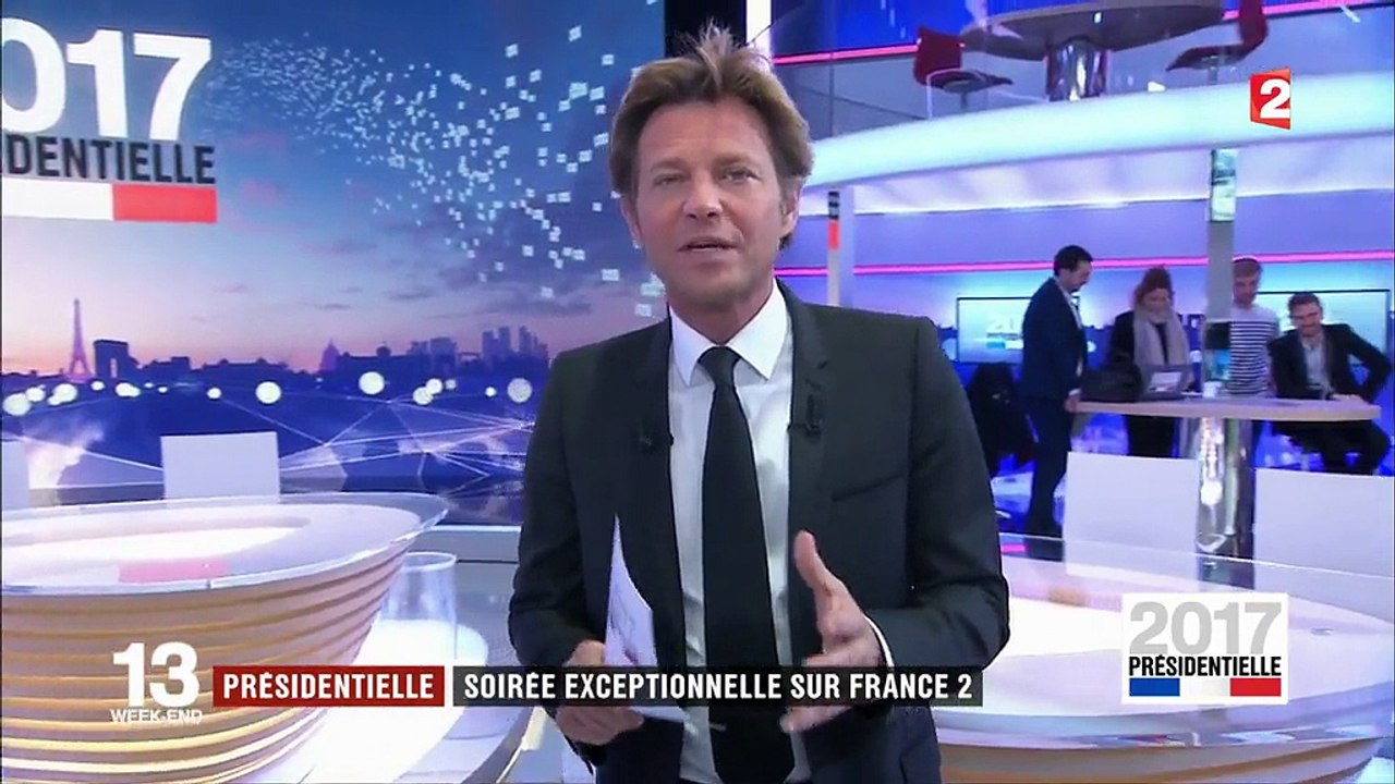 Présidentielle : une soirée électorale exceptionnelle sur France 2