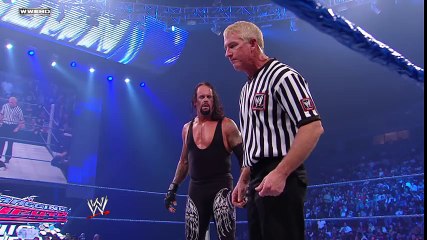 Undertaker vs. CM Punk-Smack Down Live