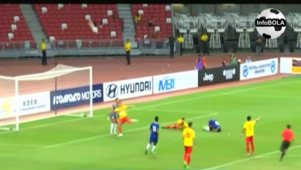 Singapore VS Selangor 3-2 Piala Sultan Selangor 2017