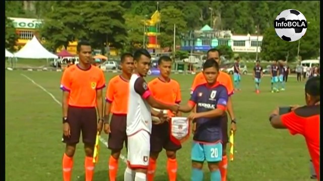 Gua Musang Kelantan VS Keningau Sabah 1-0 Liga Bola sepak Rakyat 2017